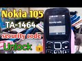 Nokia 105 TA-1464 2022 security code unlock with miracle thunder ⚡ 100% easy way
