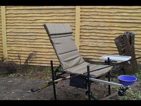 Как сделать рыболовное кресло своими руками Как сделать рыболовное кресло своими руками