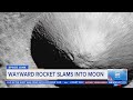 Wayward rocket slams into moon | Morning in America