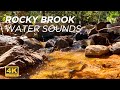 Relaxed Rocky Brook Water Sounds For Study, Work, Meditation
