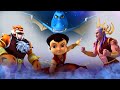 Super Bheem Fights with Greatest Villains of All Time | Best Cartoon Compilations for Kids