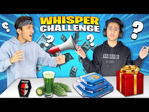 The Whisper Challenge Funniest Challenge Ever 😂 Winner Gets I Phone 13 Pro Max Garena Free Fire