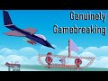Making a Fighter Jet in Poly Bridge 3