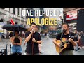 His Voice Is So POWERFUL | One Republic - Apologise (Luke Silva Cover)