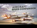 SPEED COMPARISON 3D | Aircraft 🛩️