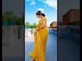 Elegant Self Saree Poses ✨ Pose Better In Your Pictures ✅ #shortsvideo #viralshorts #saree #shorts