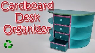 Full Hd How To Make A Cardboard Desk Organizer Direct Download And