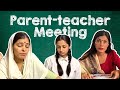 Parent Teacher Meeting | PTA | BeingSuku | ComedyVideo