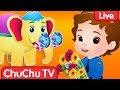 ChuChuTV Police Season 2 Episodes Collection - ChuChu TV Surprise Eggs Toys Live Stream