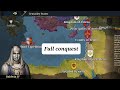 How to win with Jerusalem in European War 7 Medieval Conquest