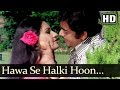 Hawa Se Halki Hoon Aaj (HD) - Vishwanath Song - Reena Roy -  Shatrughan Sinha
