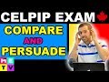 CELPIP Speaking Practice | Comparing and Persuading