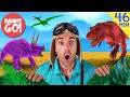 Dinosaurs, Sharks, Monkeys + more! 🦖🦈🐒  | Dance Along Compilation | Danny Go! Songs for Kids