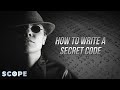 How To Write Secret Codes Using Ciphers!