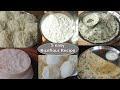 5 Rice Flour Recipes -Breakfast Idea Using Rice Flour | Instant Breakfast Recipes |Rice flour Recipe
