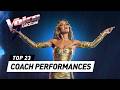 Most ICONIC COACH Performances in The Voice History