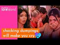 Most EMOTIONAL 😭 DUMPINGS 💔 | World of Love Island