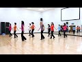 Shouting to the Monsters - Line Dance (Dance & Teach in English & 中文)