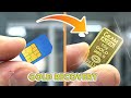 Do you think there is gold in the sim card? (Gold Recovery)
