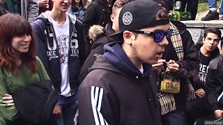 JADO VS CHUSMA (BATALLON) + REPLICA INEDITA | Lluvia Battle