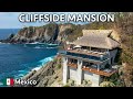Touring a Stunning Cliffside Mansion Overlooking the Pacific Ocean!