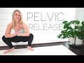 HYPERTONIC PELVIC FLOOR YOGA EXERCISES | Quick Release & Relaxation