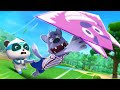 Wolf's Flying A Kite+More | Super Rescue Team Collection | Cartoons for Kids