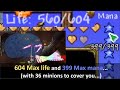 Was Terraria Max HP 604, and not 500 or 600??? (Using Terrasavr to destroy Terraria... #3)
