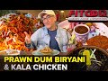 FITOOR Tasty Prawn Biryani Mississauga | Black Chicken Masala, Harissa Chicken | 🇮🇳 Street Food IN