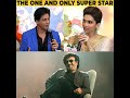 Rajinikanth Sir is the One and Only Super Star - Sharukh Khan Throwback