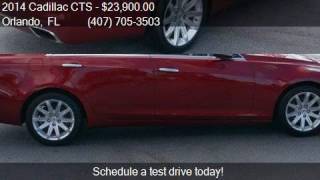 2014 Cadillac CTS 2.0T Luxury Collection 4dr Sedan for sale