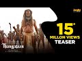 Thangalaan - Official Teaser  | Chiyaan Vikram | K E Gnanavelraja | Pa Ranjith | G V Prakash Kumar
