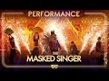 Hedgehog Performs: 'Shine' By Take That (Full Performance) | Season 1 Ep. 3 | The Masked Singer UK