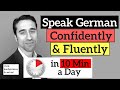 Learn to Speak German Confidently in 10 Minutes a Day - Verb: konfigurieren (to set sth. up)