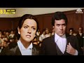 Rajesh Khanna, Priya Rajvansh Court Scene from Kudrat || Hindi Drama Movie