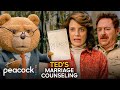 ted | Ted Plays Marriage Counselor For John’s Parents