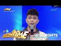 It's Showtime: Vhong Navarro, naluha sa umaapaw na suportang natanggap sa kanyang laban!