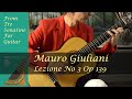Mauro Giuliani: Op 139 No 3