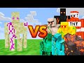 ENDER GOLEM VS ALL GOLEMS in Minecraft - Mob battle