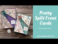 How to make a Split Front Card