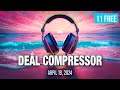 Deal Compressor April 19, 2024 | Music Software Sales & New Releases