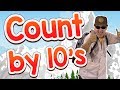 Count Together by 10's | Counting Workout for Kids | Jack Hartmann Counting by 10s