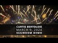 Curtis Bertoldie - March 9, 2024 - SizzBoom Fireworks Demo - Pyromusical Display