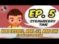 Jan Remastered || Strawberry Time || Official Urdu Cartoon || S01 E05