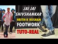 Jai Jai Shivshankar - Hrithik Roshan Footwork Tutorial | War | Tiger Shroff | Nishant Nair |