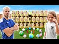FIFA 23 ULTIMATE TEAM CARD BATTLE!! 🔥 FATHER VS SON