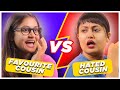 Favourite Cousin vs Hated Cousin || Captain Nick