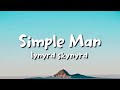 Lynyrd Skynyrd - Simple Man (lyrics)