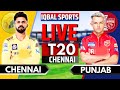 IPL 2024 Live: CSK vs PBKS Live Score | IPL Live Score & Commentary | Chennai vs Punjab Match 49