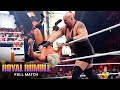FULL MATCH - 2012 Royal Rumble Match: Royal Rumble 2012